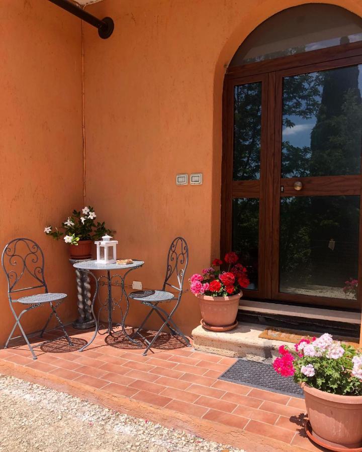 La Casa All'Oliveto Питильяно Экстерьер фото